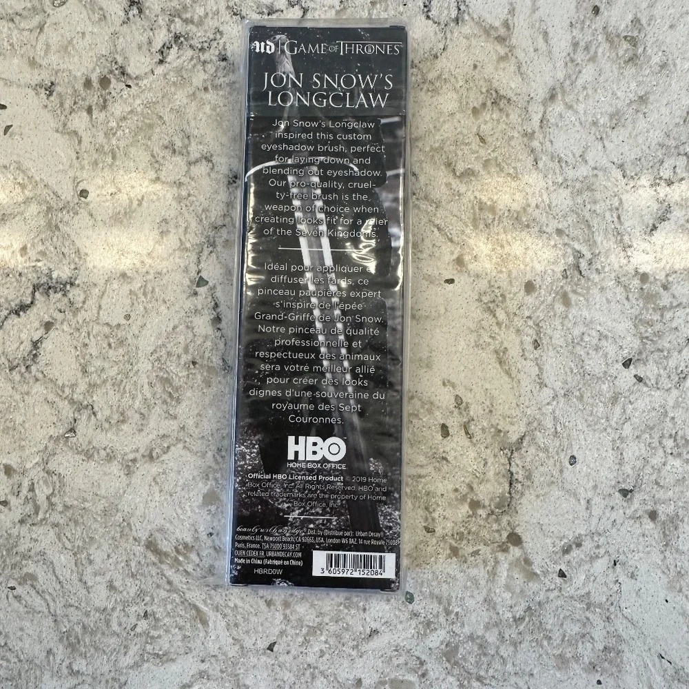 Urban Decay Games of Thrones Jon Snow Longclaw‎ Eyeshadow Brush